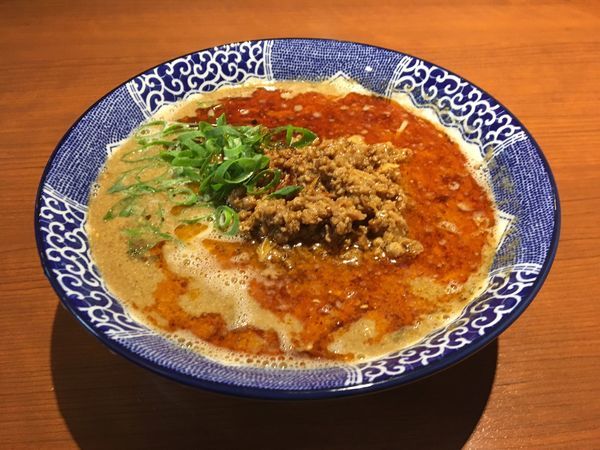 「担々麺 白だし」@中華そば 虎桜の写真