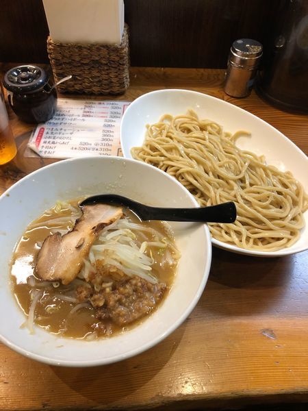 「G郎つけ麺 880円」@三代目麺処 「まるは」極 船橋店の写真