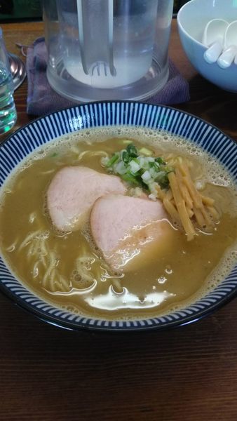 「煮干しラーメン醤油」@良温(Ra-on)の写真