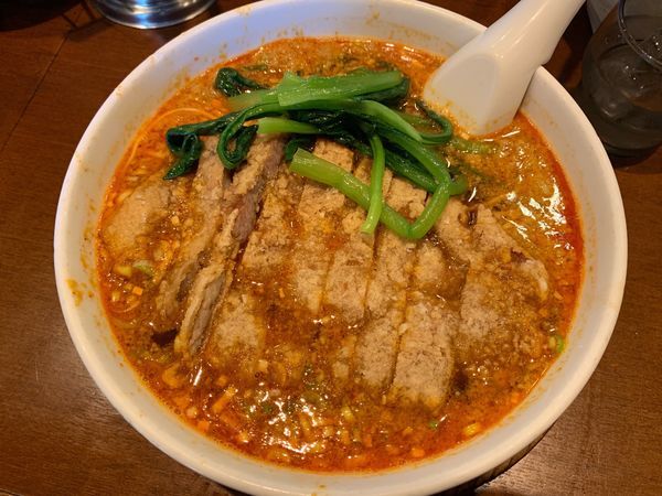 「排骨担々麺980円」@らーめん 亜寿加の写真