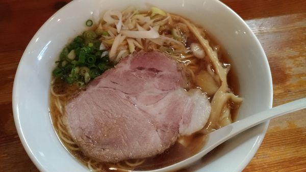 「名古屋コーチン醤油ラーメン」@麺屋 菜々兵衛の写真