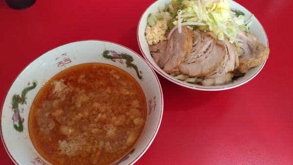 「小豚つけ麺」@ラーメン二郎 札幌店の写真