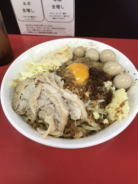 「まぜそば大」@ラーメン一心の写真