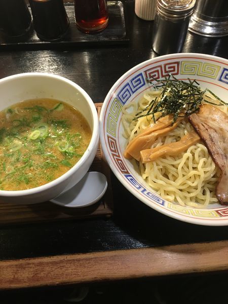 「つけ麺味噌味860円」@紀州和歌山ラーメン まっち棒 千種店の写真