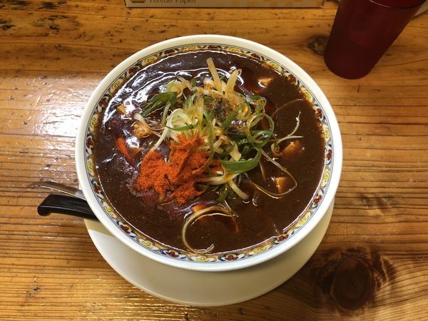 「辛っとろ麻婆麺」@辛っとろ麻婆麺 あかずきんの写真