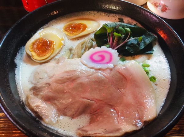 「殿＋味玉」@ラーメン246亭の写真