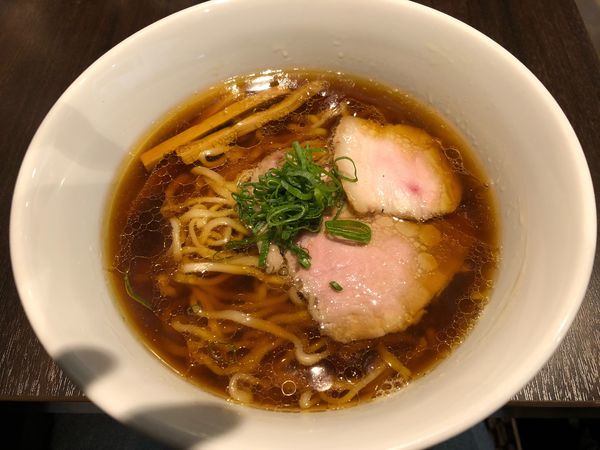 「中華そば・醤油」@櫻井中華そば店の写真