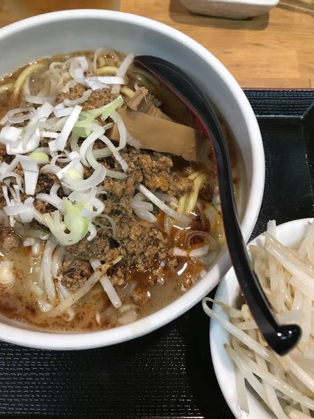 「味噌担々麺」@味噌麺処 花道庵の写真