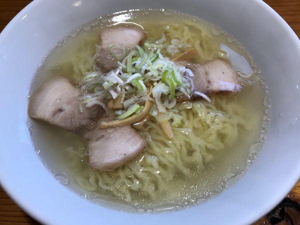 「Sioラーメン  540円」@喜多方ラーメン 喜一の写真