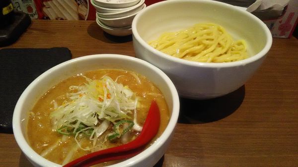 「濃厚味噌つけ麺」@らーめん 蓮の写真