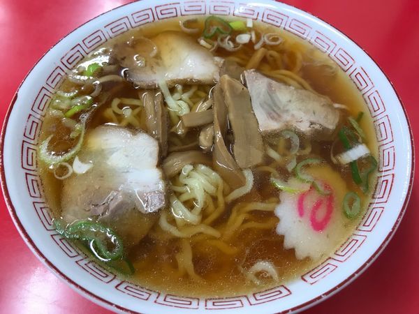 「ラーメン  650円」@源来軒の写真