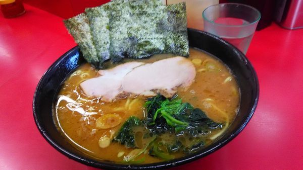 「ラーメン」@ラーメン杉田家の写真