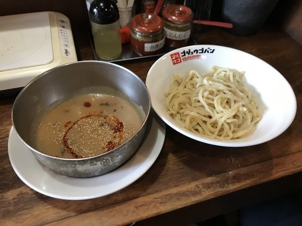 「ゴマ坦々つけ麺」@つけ麺・ラーメン 五十五番 豊田店の写真