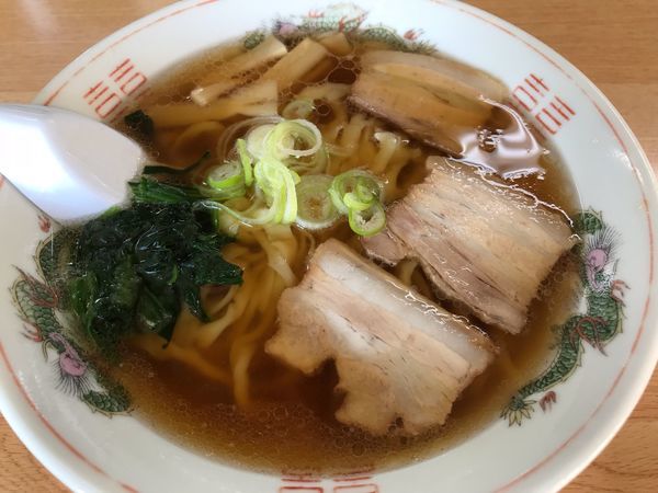 「手打ラーメン  750円」@古川農園の写真