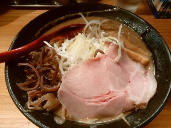 「みそらーめん」@miso style となみの写真