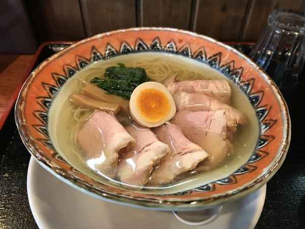「新山六そば【冷やし】」@麺創 なな家の写真