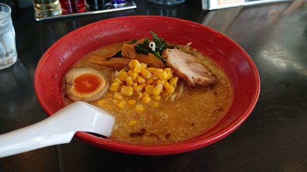 「味噌らーめん810円(込)」@麺屋 集の写真