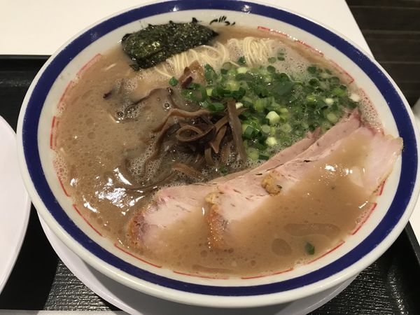 「ラーメン」@中華そば専門 田中そば店 ダイバーシティ東京プラザ店の写真