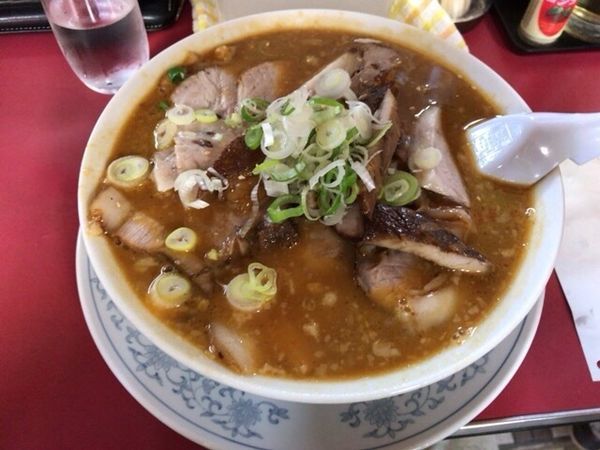 「チャーシュー多い麺 味噌 1,000円」@かし亀の写真