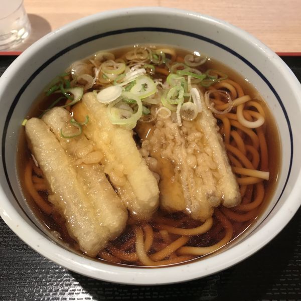 「ごぼう天（￥420）」@吉そば 五反田店の写真