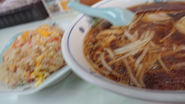 「ラーメん」@手造りラーメん 幸楽の写真