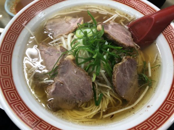 「チャアシュ麺 650円」@天一軒の写真