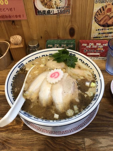 「ミソソ特製味噌中華そば」@味噌中華そばムタヒロの写真