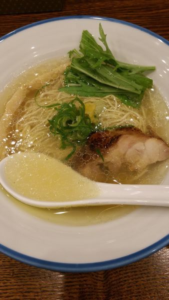 「潮そば」@麺宿 志いなの写真