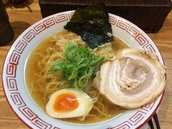 「中華そば 醤油」@中華そば もり川の写真