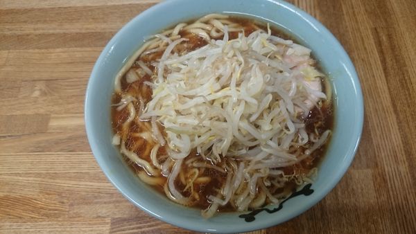 「小ラーメン(麺半分) 750円」@ラーメン二郎 新小金井街道店の写真