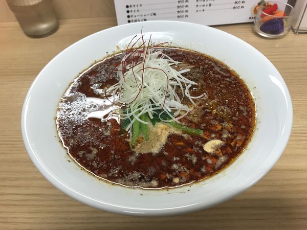 「麻辣担々麺」@麺屋 清星の写真