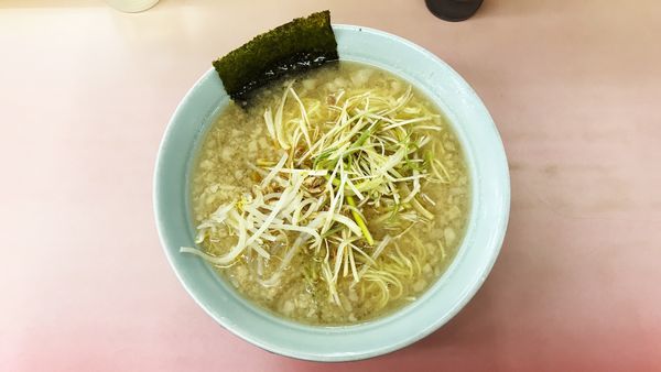 「ネギラーメン 中盛」@ラーメンショップ 緑ヶ丘店の写真