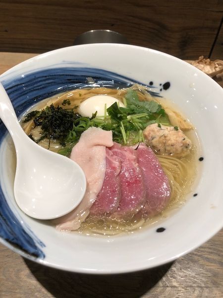 「特製塩らーめん中盛り」@麺屋 翔 みなとの写真