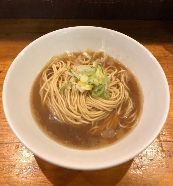 「比内鶏そば 小 ¥600」@自家製麺 伊藤の写真
