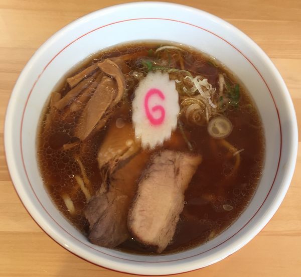 「らーめん700円」@柳麺かいとの写真