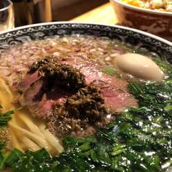 komachiコラボ 牛そば