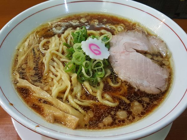 「中華そば 【醤油味】 大盛 ￥690」@横浜中華そば 維新商店の写真