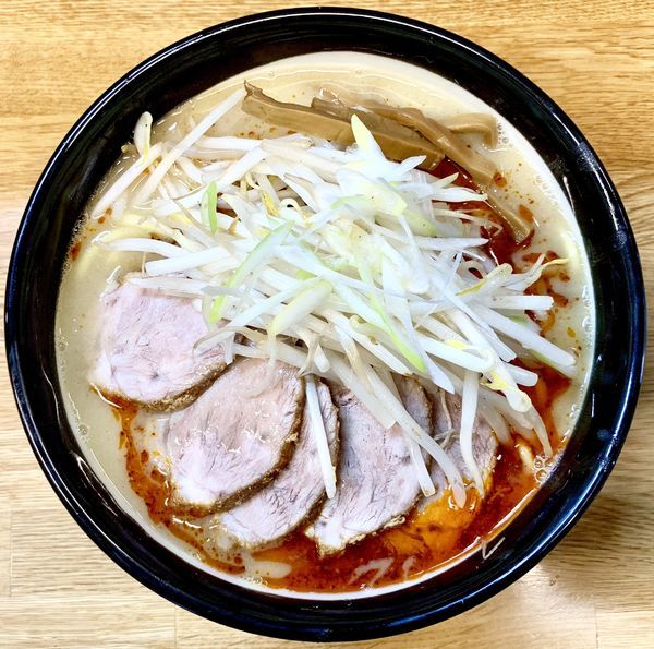 「辛味噌らーめん」@味噌っ子 ふっくの写真