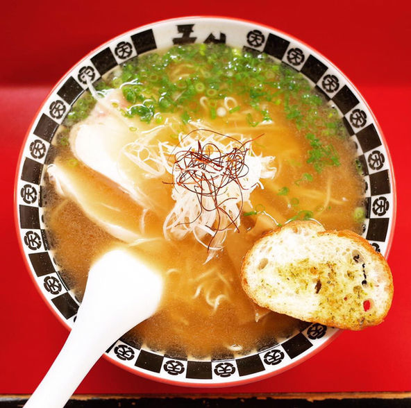 「ポルチーニ香る塩soba…880円」@ラーメン天外 長良店の写真