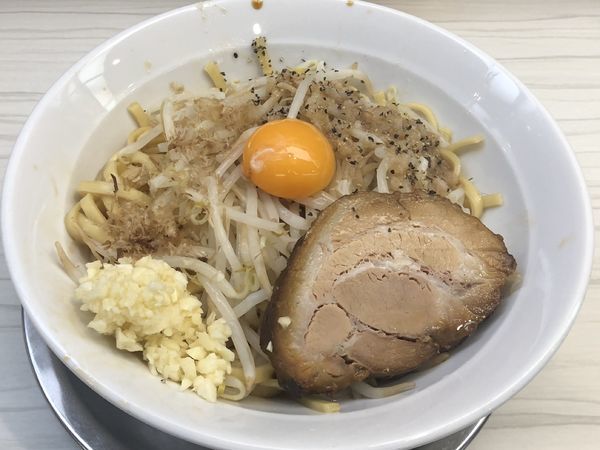 「MAZEそば」@麺屋ガテンの乱 本町淀屋橋店の写真