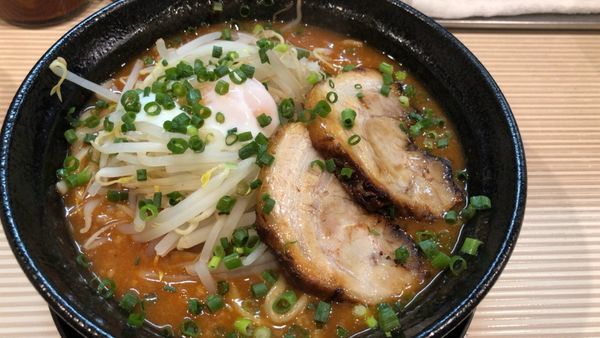 「【限定】ドロっとサンラータン（辛さマシ）」@ラーメン ポール亭の写真