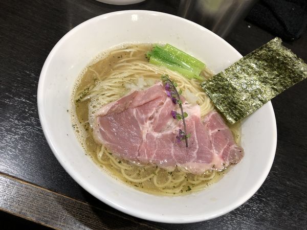 「塩煮干しそば」@陽はまたのぼるの写真