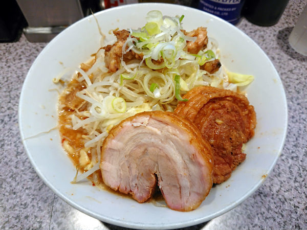 「辛いラーメン」@ラーメン宮郎の写真