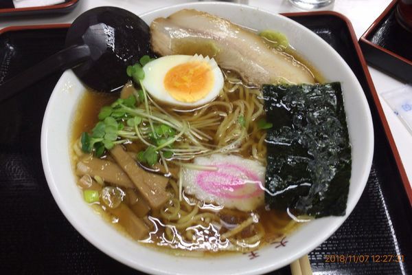 「ラーメン (醤油) 500円」@中華の大王の写真
