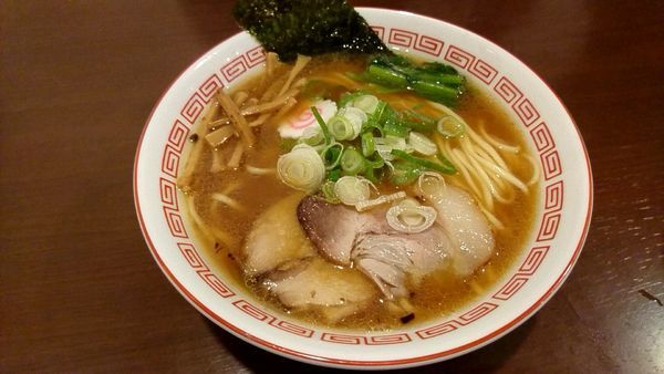 「必道そば　750円」@麺屋 必道の写真