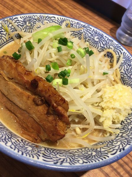 「ラーメン ミニ ７３０円」@ラーメン燈郎の写真