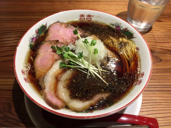 「石川ブラック＋焼豚増量」@いしかわやの写真