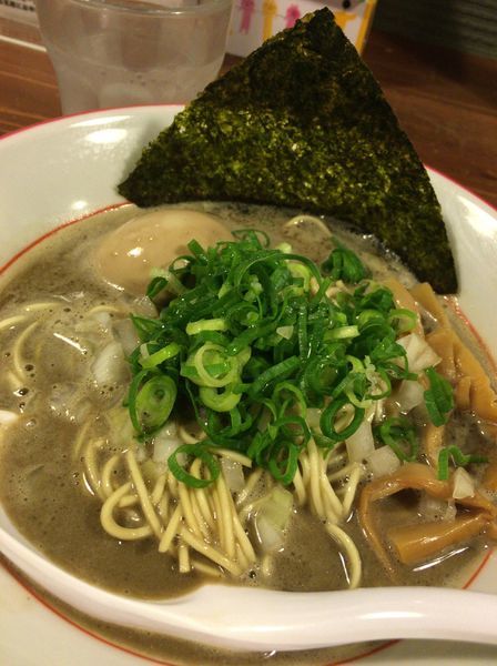 「【限定】ペニー中華ソバ 濃厚 ７５０円」@麺 酒 やまのの写真