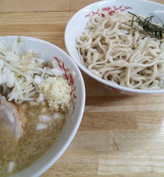 「つけ麺　８５０円」@ラーメン 登良治郎の写真