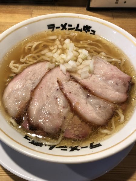 「おにばら白」@ラーメンムギュvol.1 本店の写真